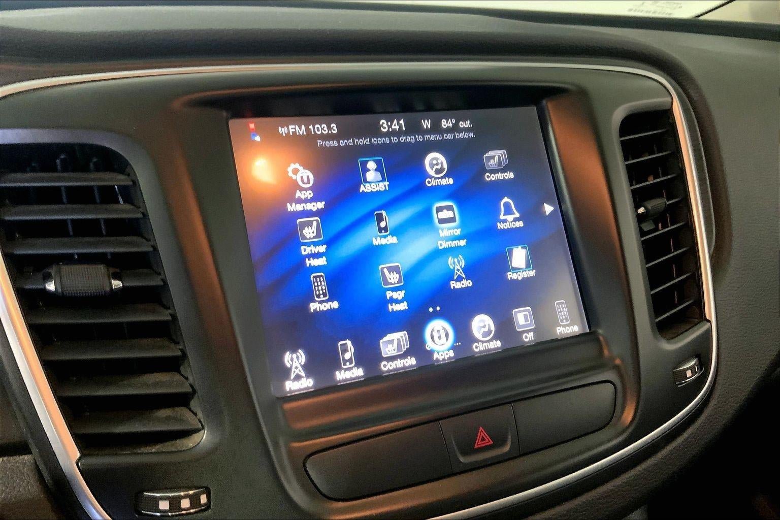 Used 2017 Chrysler 200 Limited Platinum w/ Mopar Interior Package FWD image 6