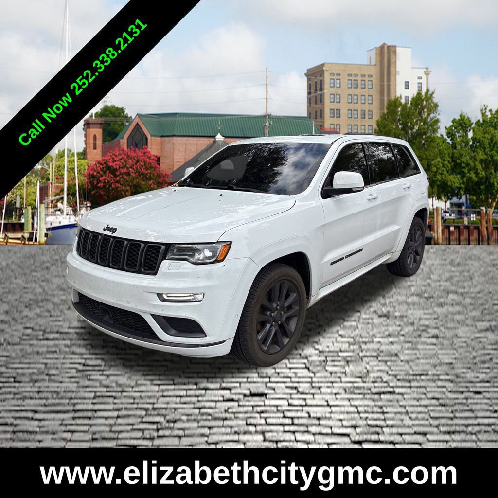 Used 2018 Jeep Grand Cherokee High Altitude