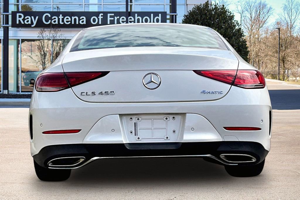 Certified 2022 Mercedes-Benz CLS 450 4MATIC image 4