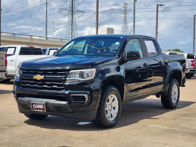 Used 2021 Chevrolet Colorado LT RWD image 3