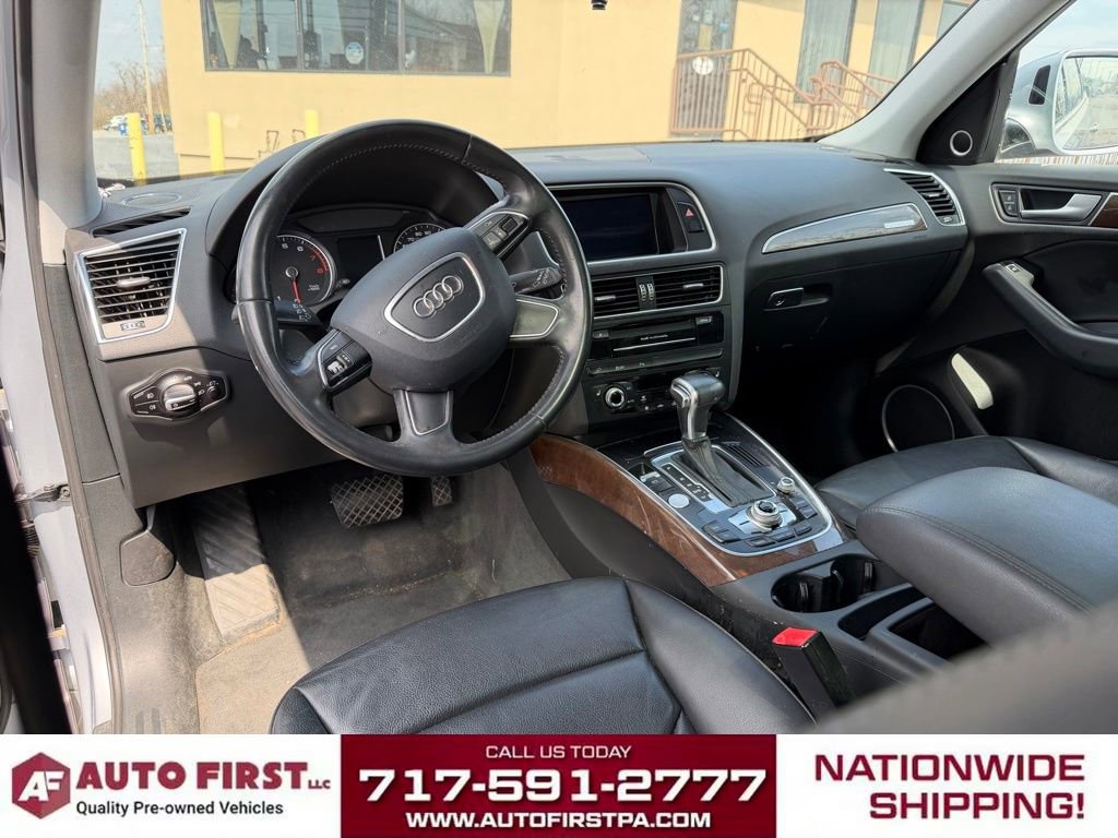 Used 2016 Audi Q5 2.0T Premium Plus w/ Technology Package AWD/4WD image 11