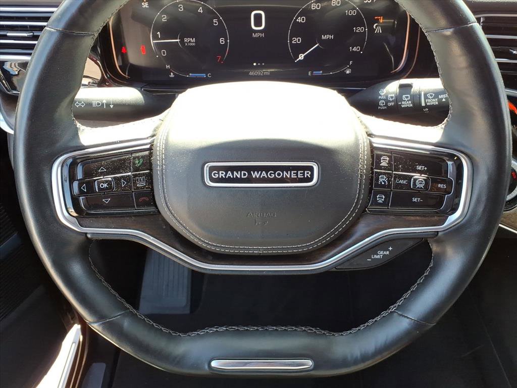 Used 2022 Jeep Grand Wagoneer Series II w/ Convenience Group III image 28