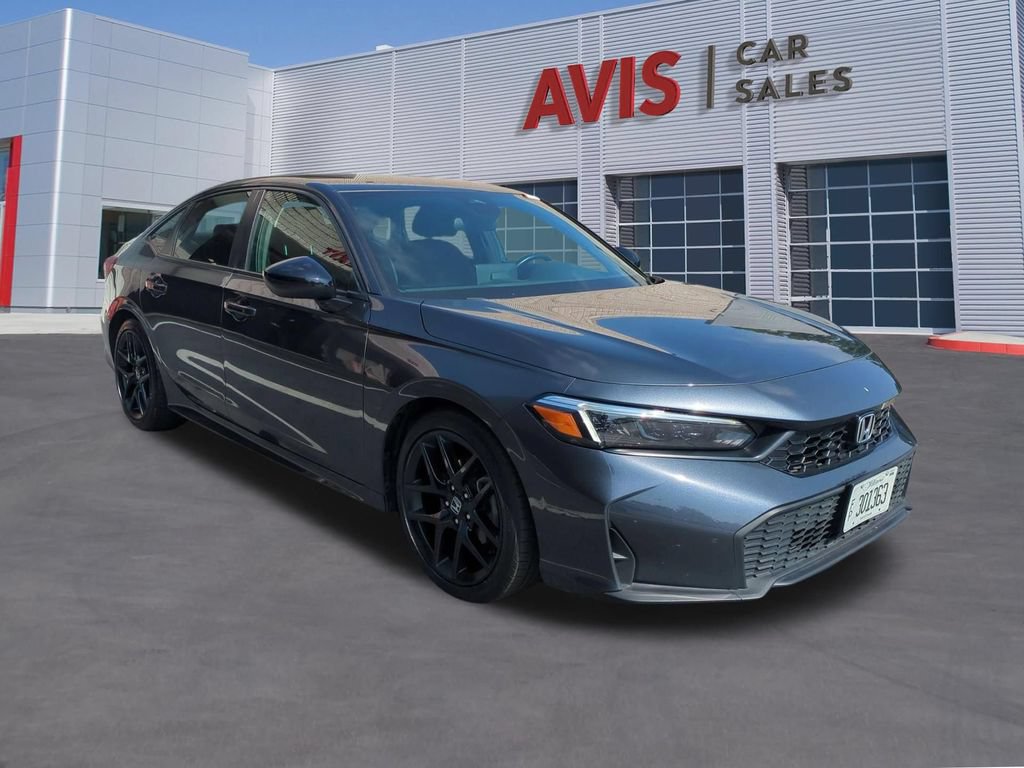 Used 2025 Honda Civic Sport image 3