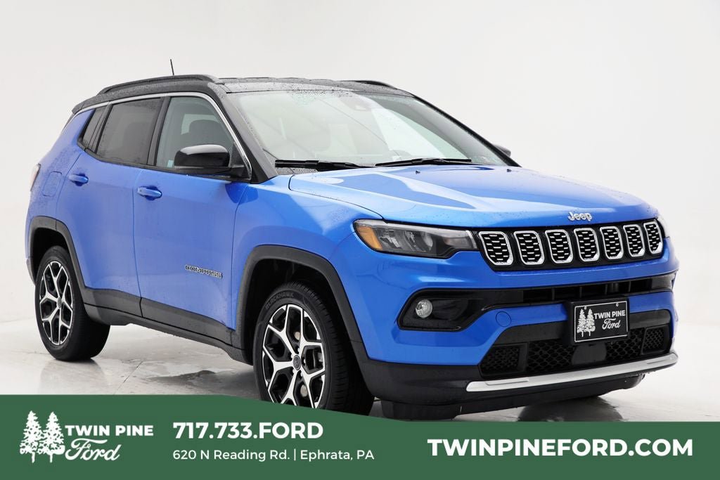 Used 2025 Jeep Compass Limited AWD/4WD image 1