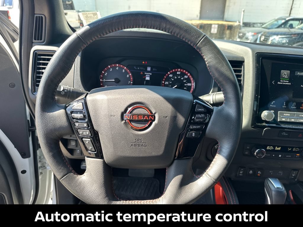 Certified 2023 Nissan Frontier PRO-4X w/ Pro-4X Premium Package AWD/4WD image 17
