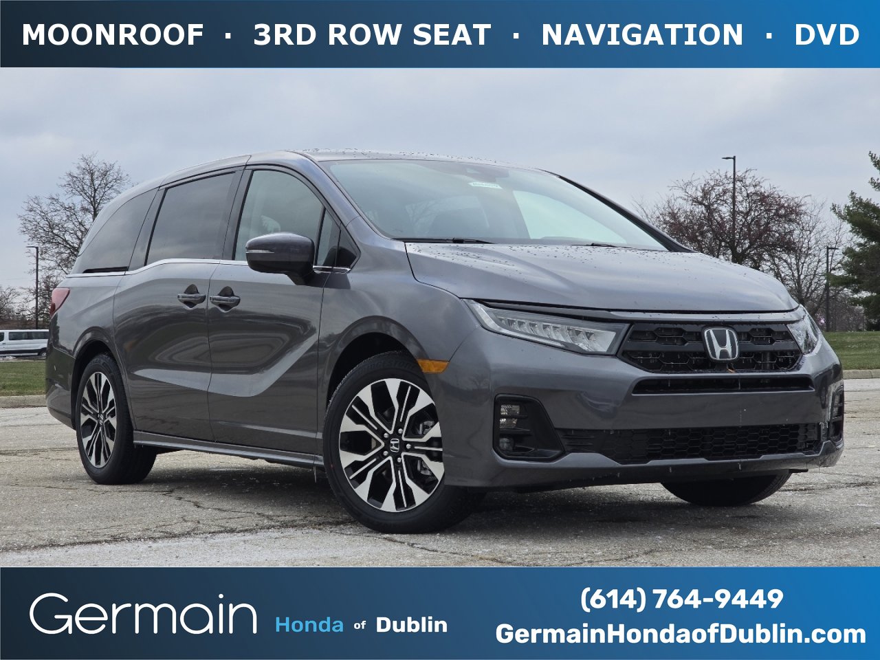 New 2026 Honda Odyssey Elite