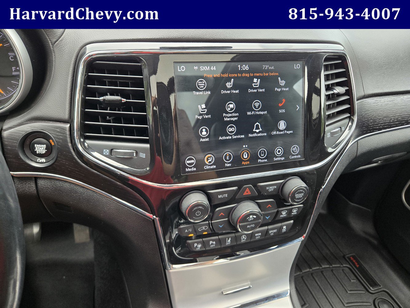 Used 2021 Jeep Grand Cherokee Summit w/ Platinum Series Group AWD/4WD image 8