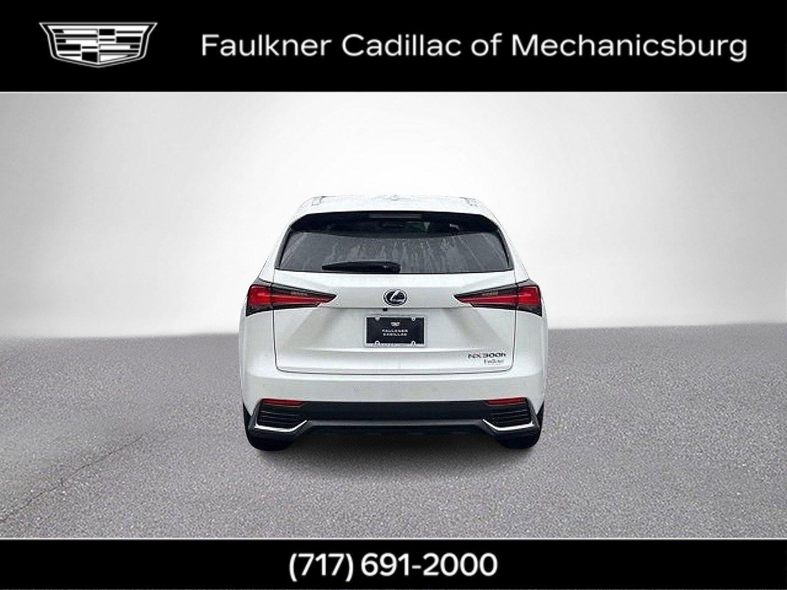 Used 2021 Lexus NX 300h AWD w/ Premium Package image 6