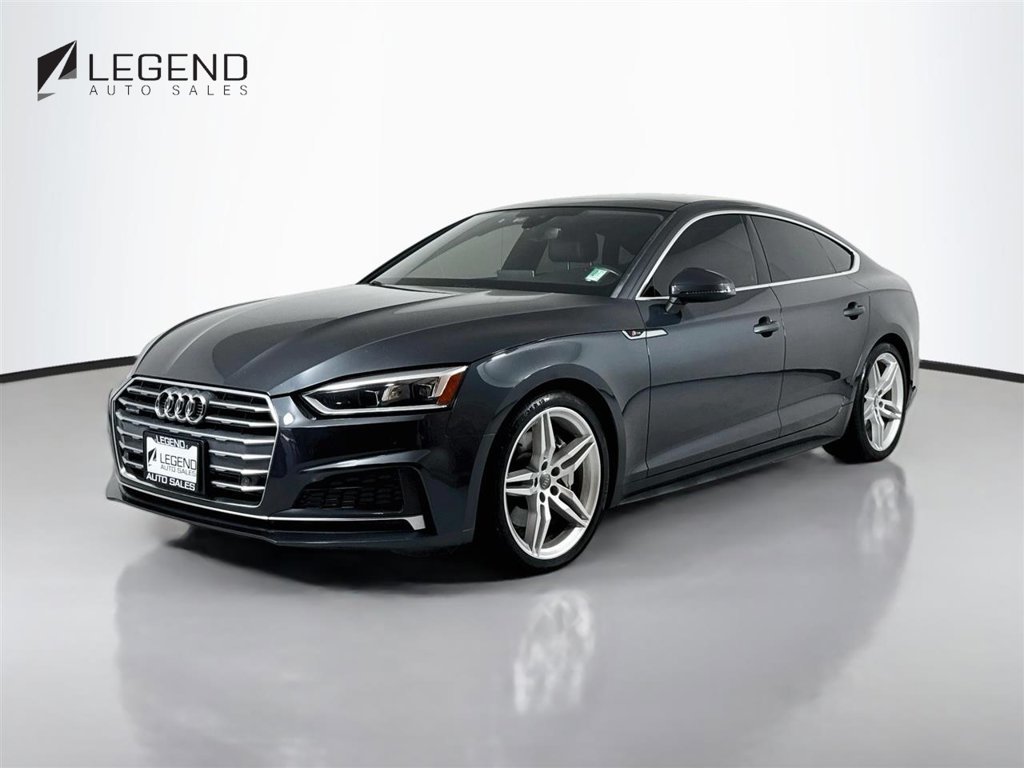 Used 2018 Audi A5 2.0T Premium Plus w/ Premium Plus AWD/4WD 360° Tour