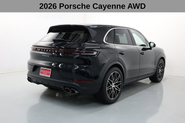 Used 2026 Porsche Cayenne AWD/4WD image 4