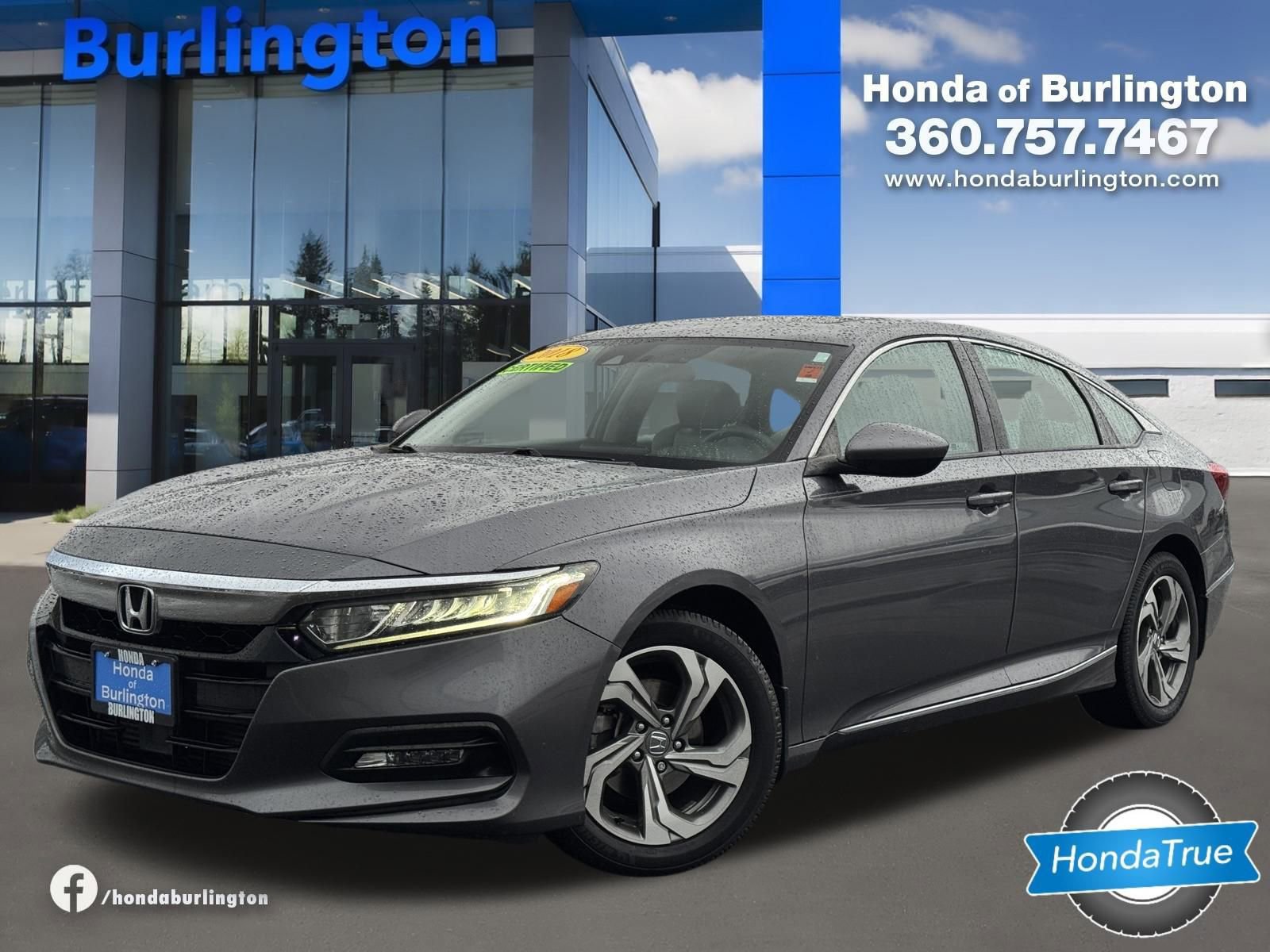 Certified 2018 Honda Accord EX