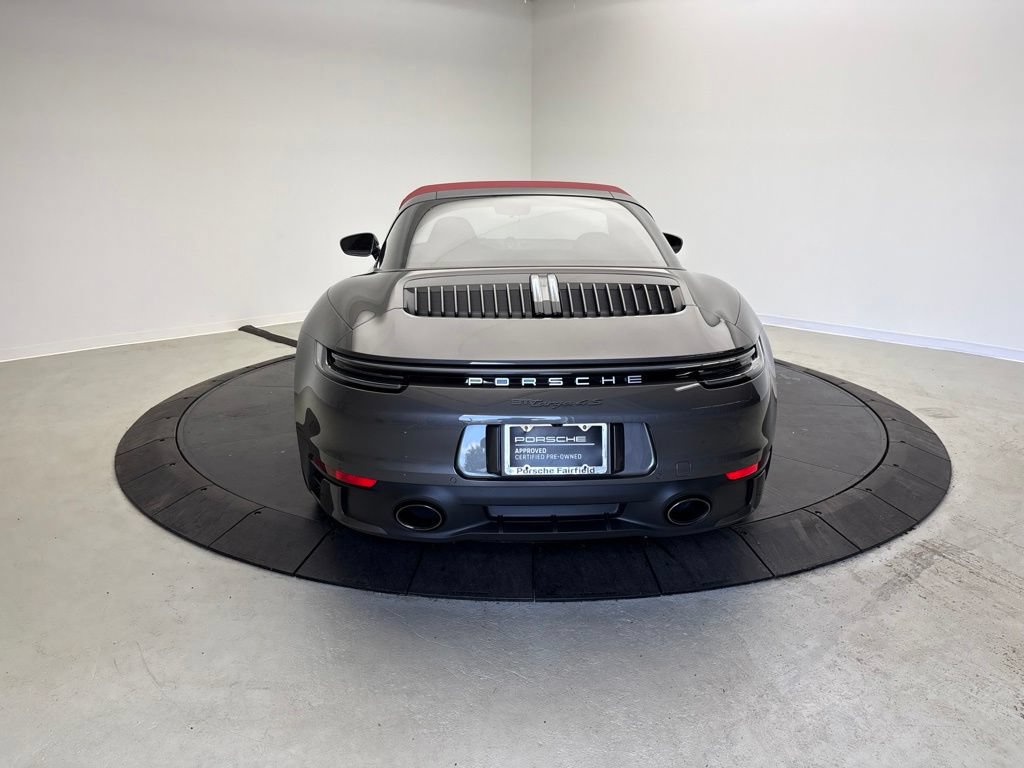 Certified 2022 Porsche 911 Targa 4S AWD/4WD image 6