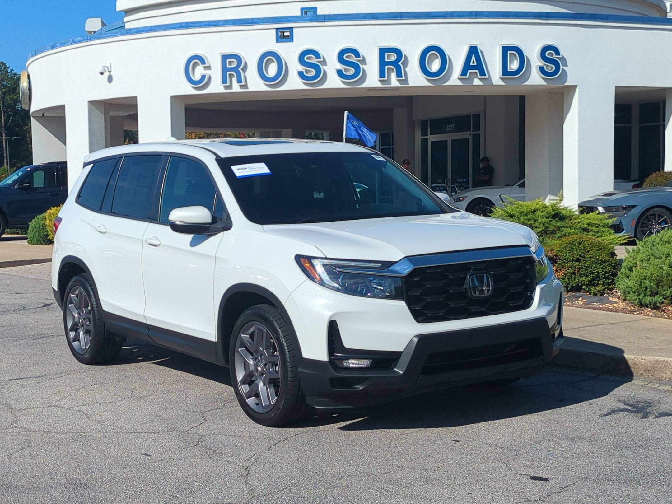 Used 2022 Honda Passport EX-L video 1