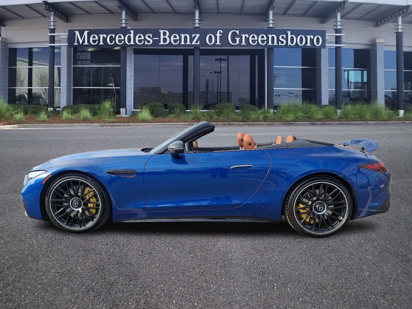 Used 2022 Mercedes-Benz SL 55 AMG 4MATIC image 6