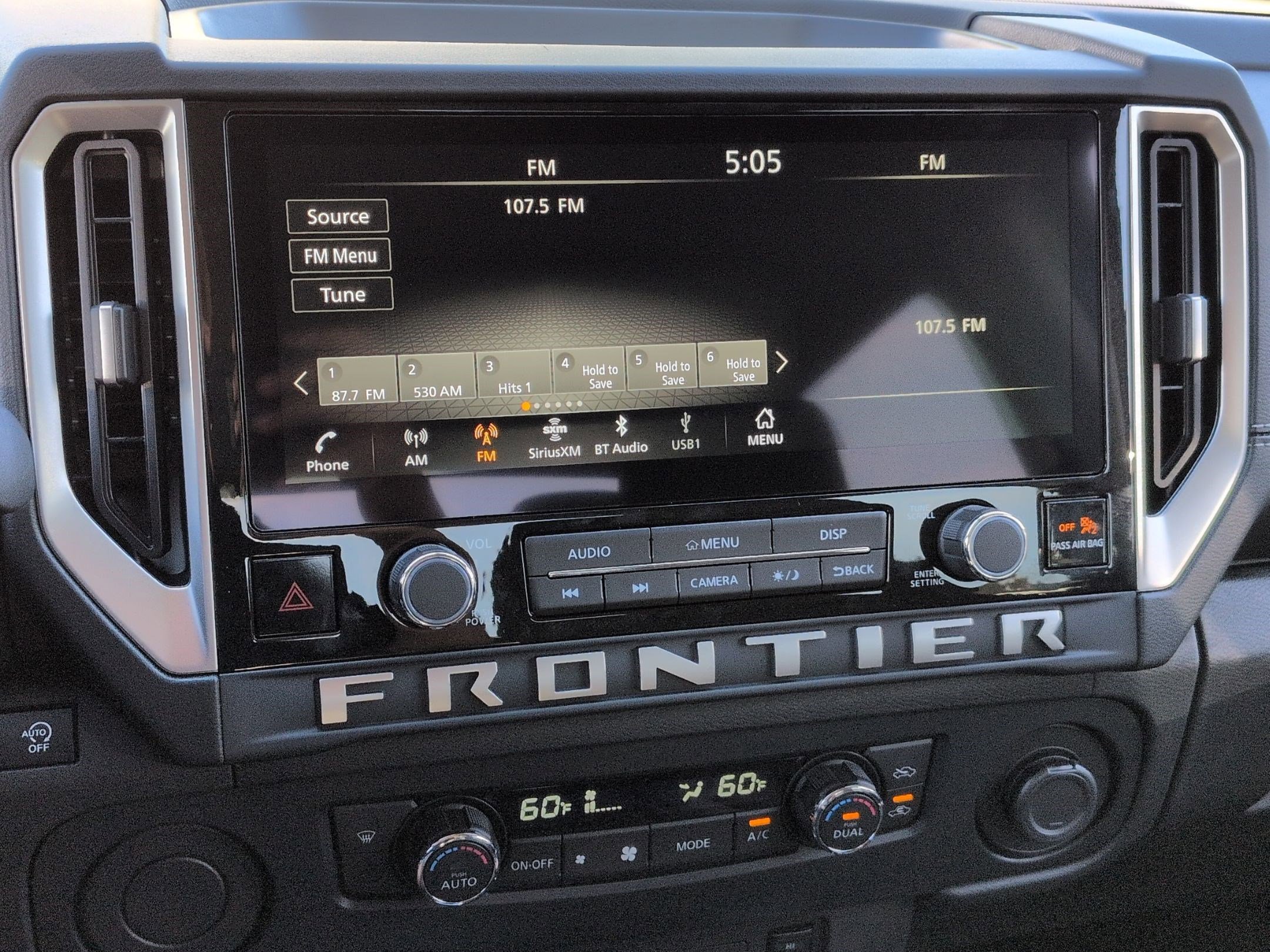 New 2026 Nissan Frontier SV w/ All-Weather Content Package image 16