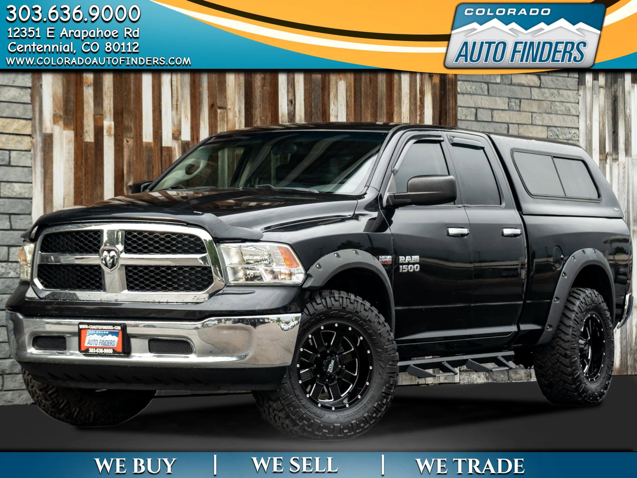 Used 2017 RAM 1500 Classic SLT image 1