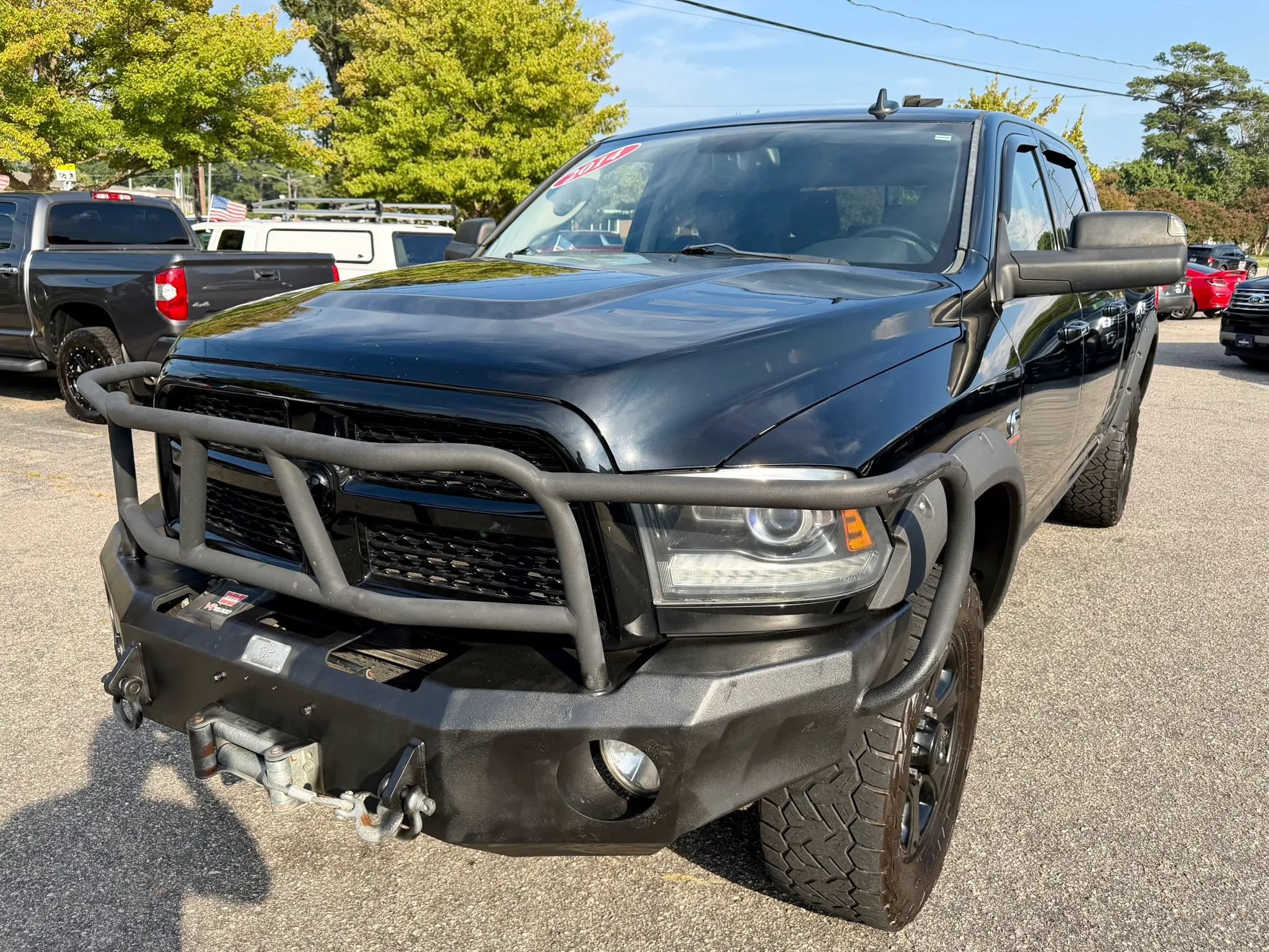 Used 2014 RAM 2500 Laramie w/ Black Appearance Group