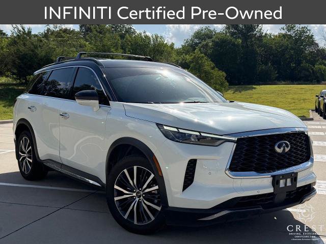 Certified 2023 INFINITI QX60 Autograph w/ Cargo Package AWD/4WD video 1