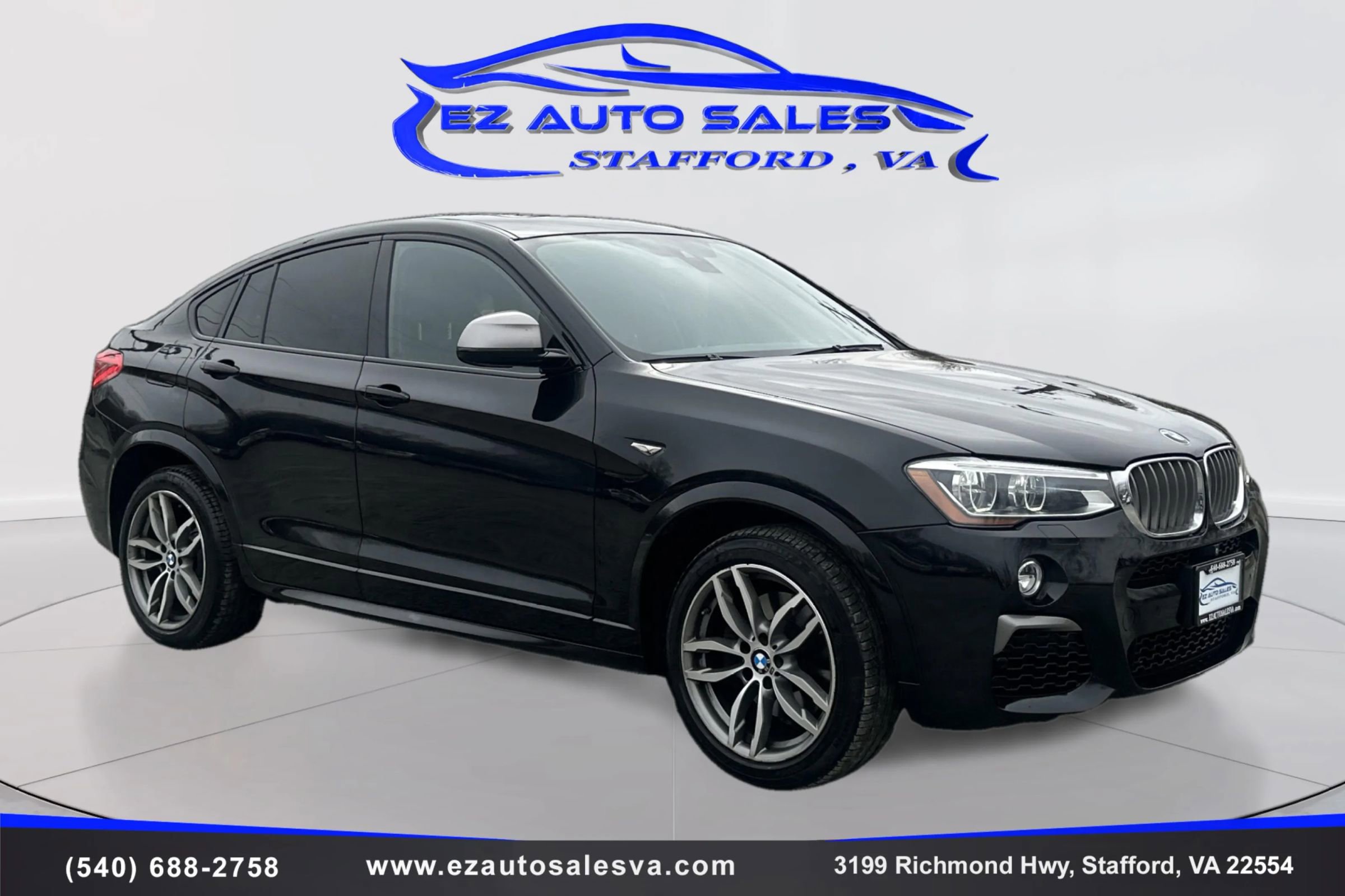 Used 2017 BMW X4 M40i image 3