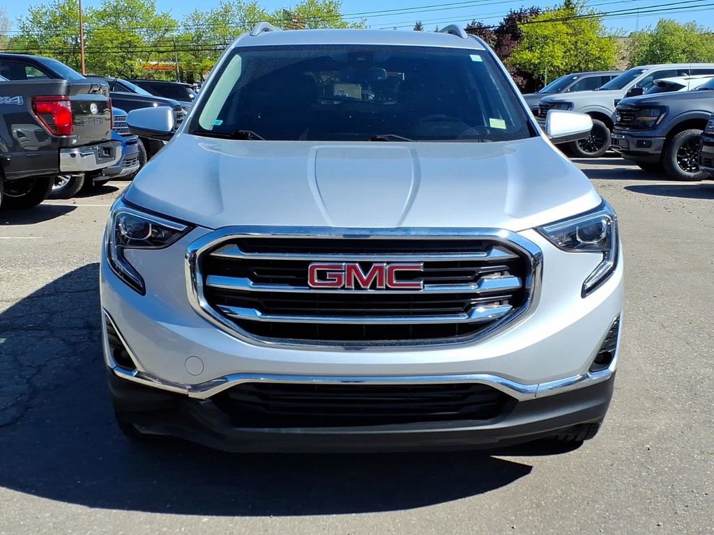Used 2021 GMC Terrain SLT w/ LPO, Floor Liner Package AWD/4WD image 8