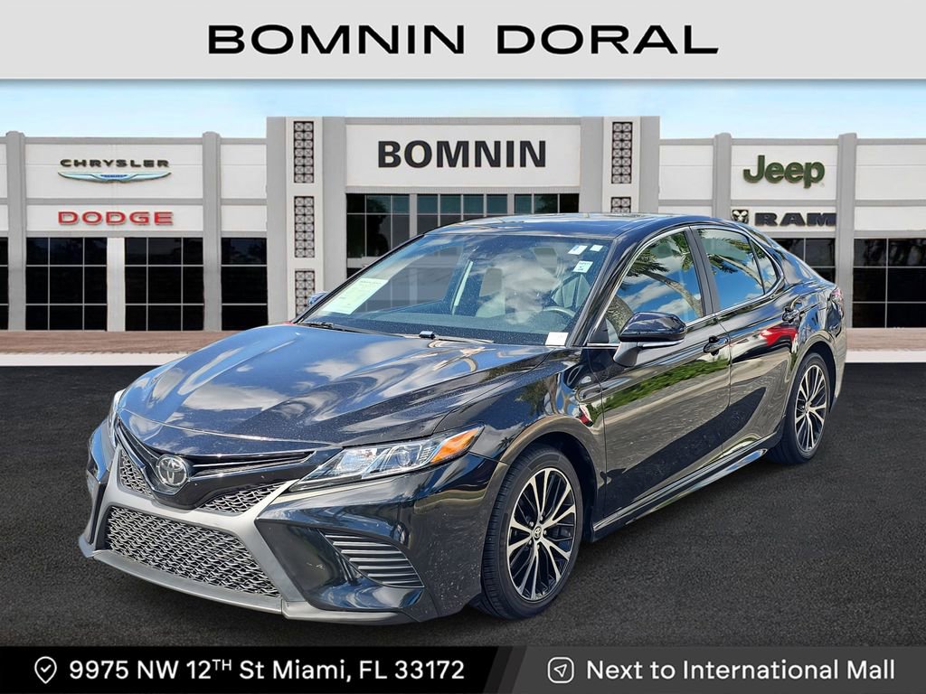 Used 2020 Toyota Camry SE