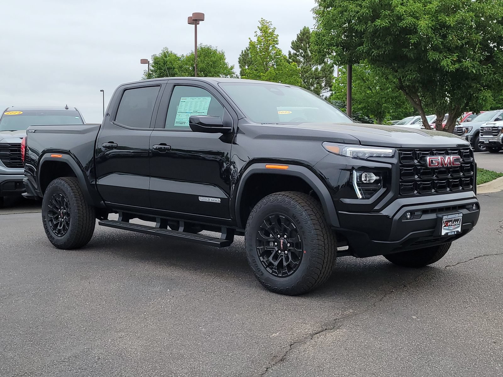 New 2026 GMC Canyon Elevation w/ Convenience Package AWD/4WD image 1