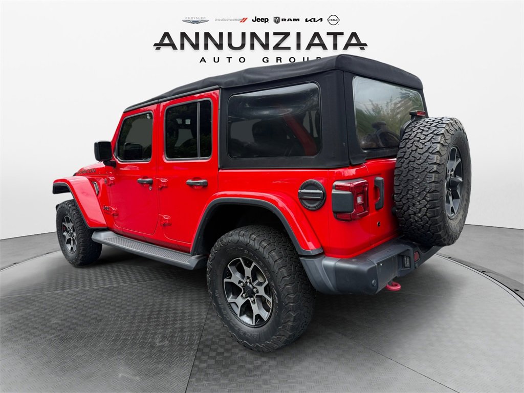 Used 2018 Jeep Wrangler Unlimited Rubicon image 3