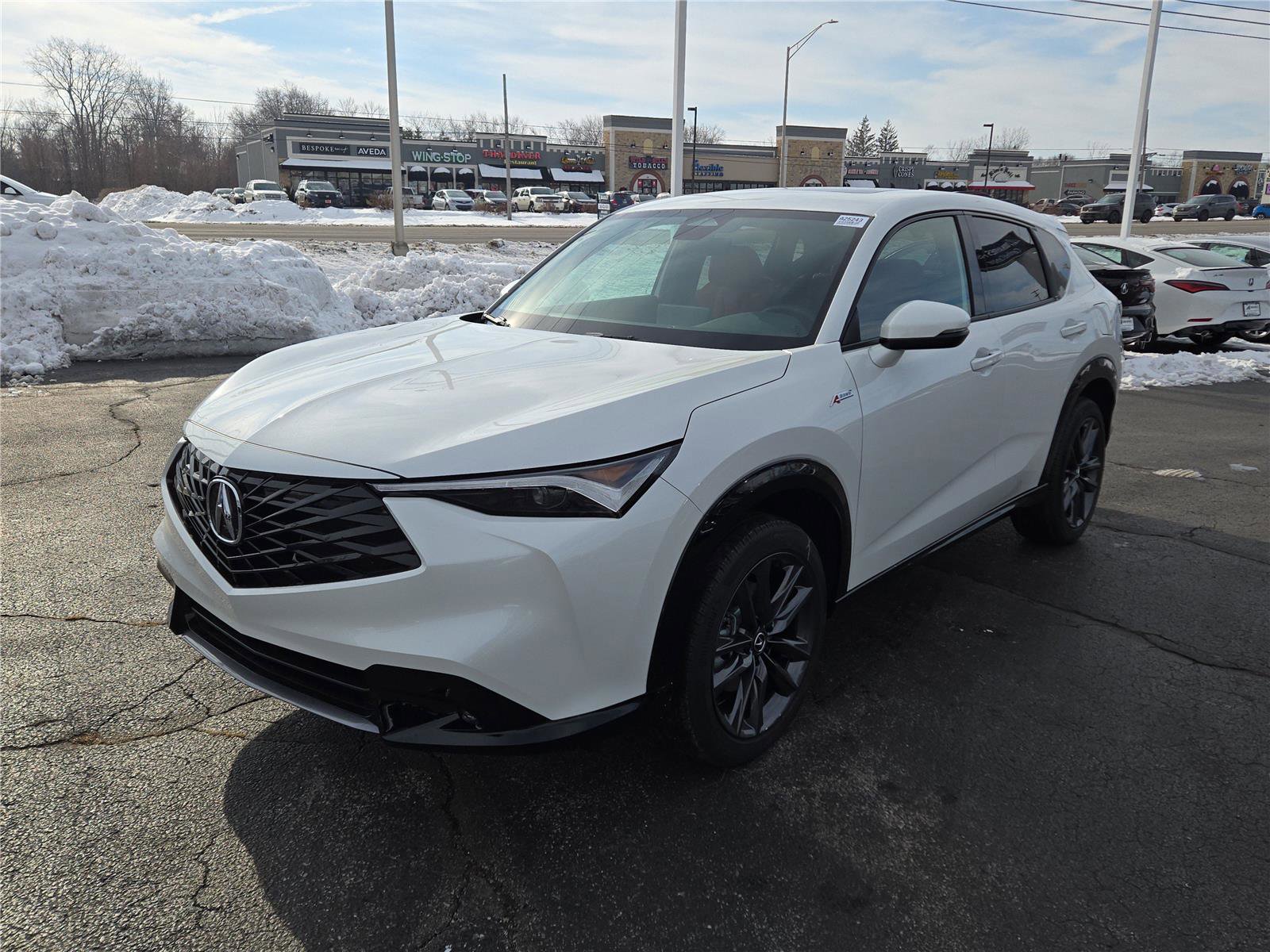 New 2025 Acura ADX A-Spec image 2