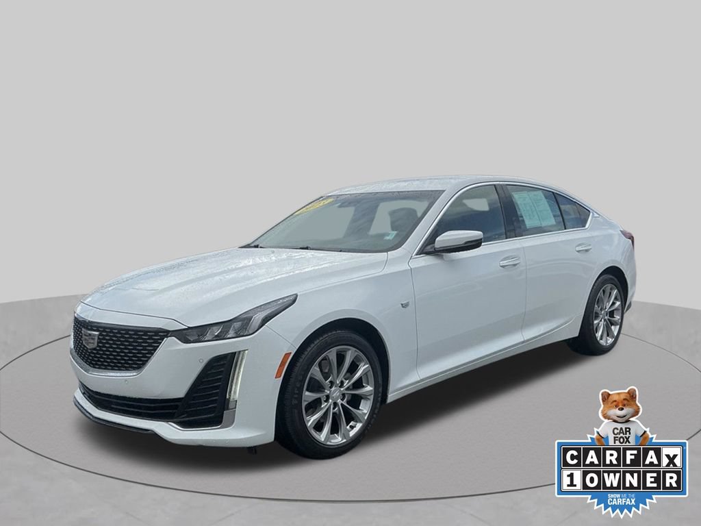 Used 2023 Cadillac CT5 Premium Luxury w/ Climate Package RWD 360° Tour