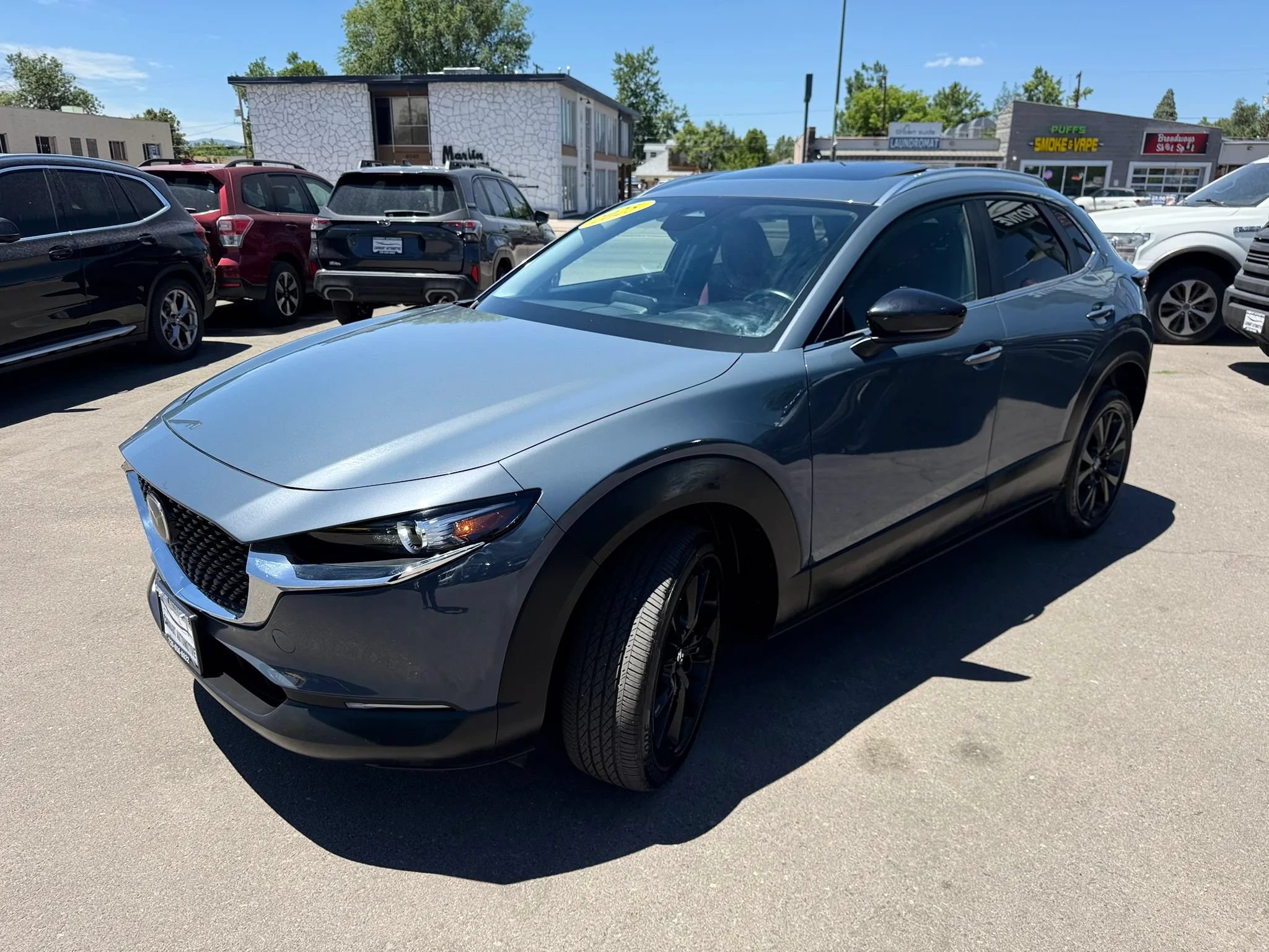 Used 2025 MAZDA CX-30 AWD 2.5 S w/ Preferred Package image 6