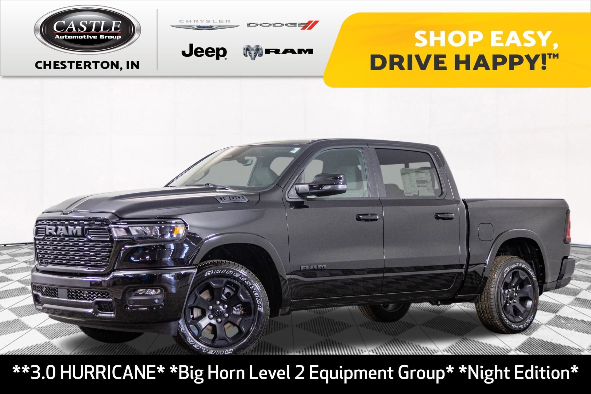 New 2026 RAM 1500 4x4 Crew Cab