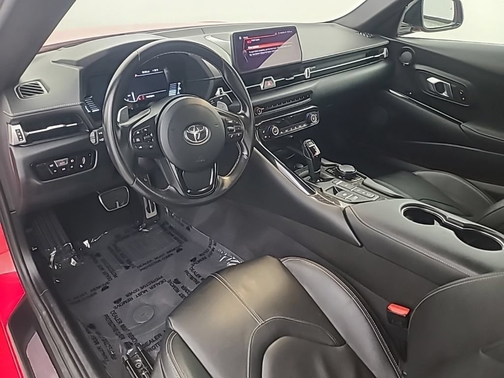 Used 2022 Toyota Supra Premium w/ Driver Assist Package RWD image 22