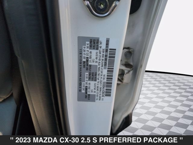 Certified 2023 MAZDA CX-30 AWD 2.5 S w/ Preferred Package image 37