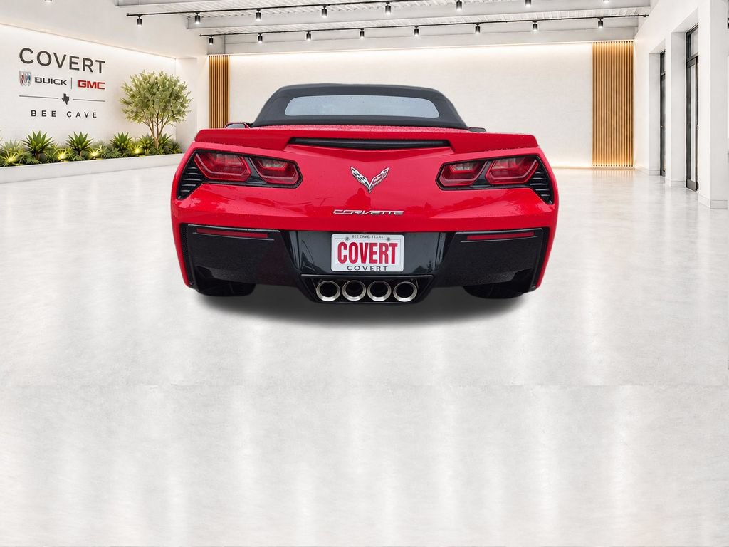 Used 2014 Chevrolet Corvette Stingray Convertible w/ 3LT Preferred Equipment Group RWD image 10