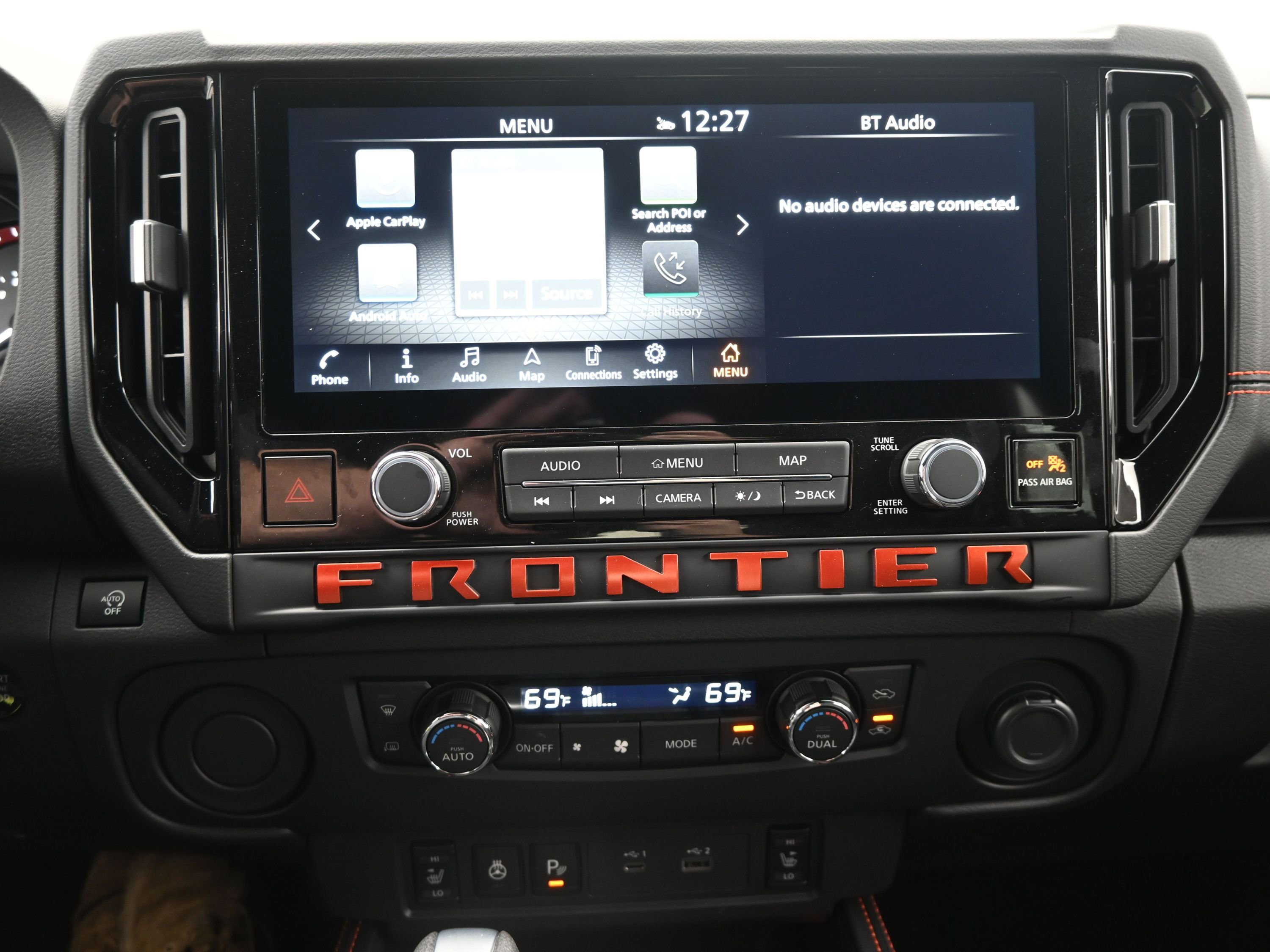 New 2026 Nissan Frontier Pro-X RWD image 17