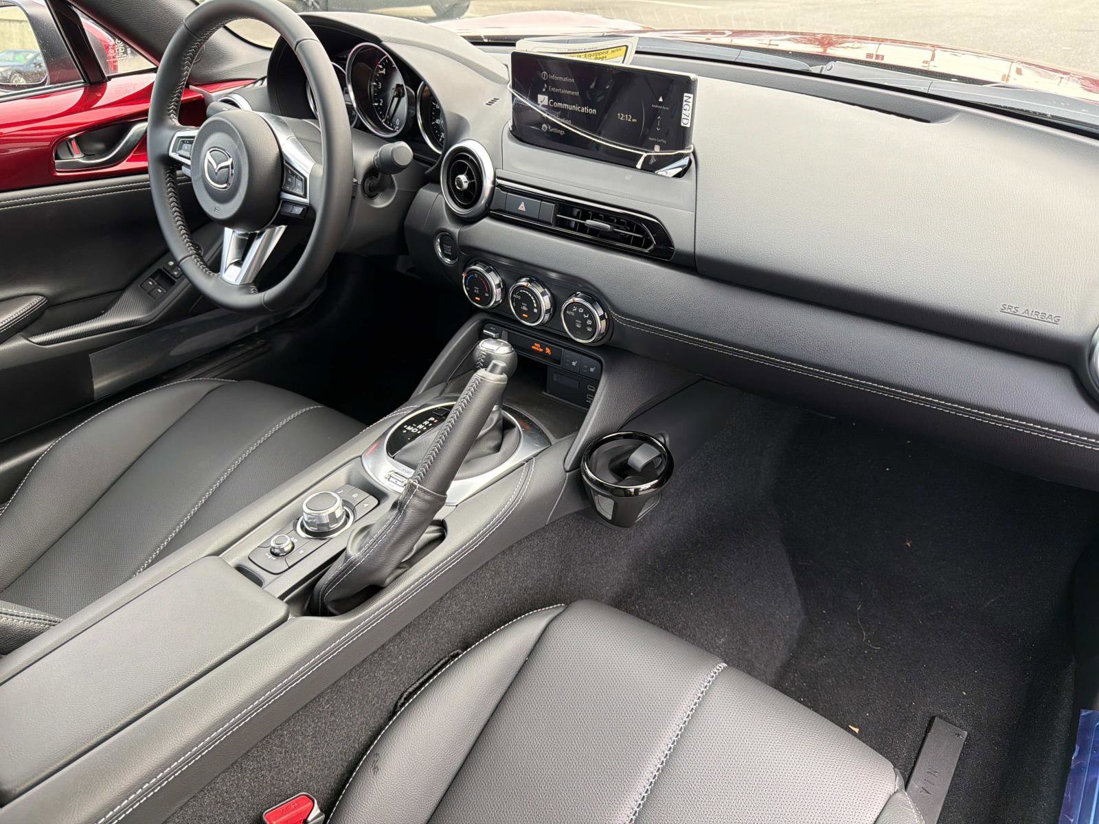 New 2025 MAZDA MX-5 Miata RF Grand Touring image 24