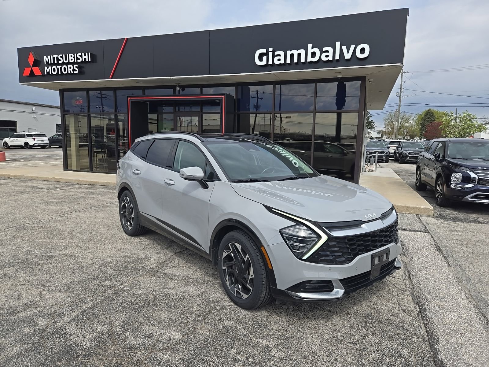 Used 2023 Kia Sportage SX video 1