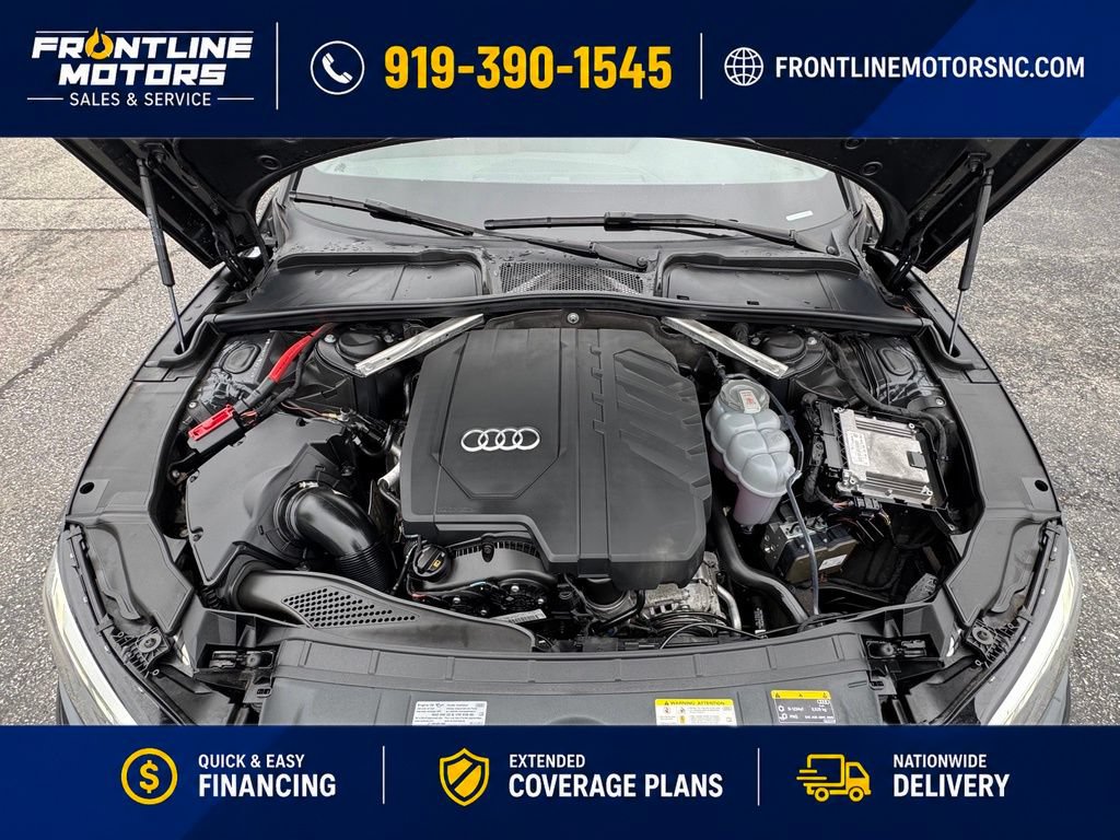 Used 2022 Audi A5 2.0T Premium Plus AWD/4WD video 2