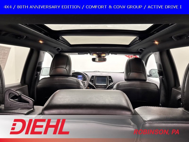 Certified 2021 Jeep Cherokee Latitude Lux 80th Anniv w/ Quick Order Package 26U 80TH image 9