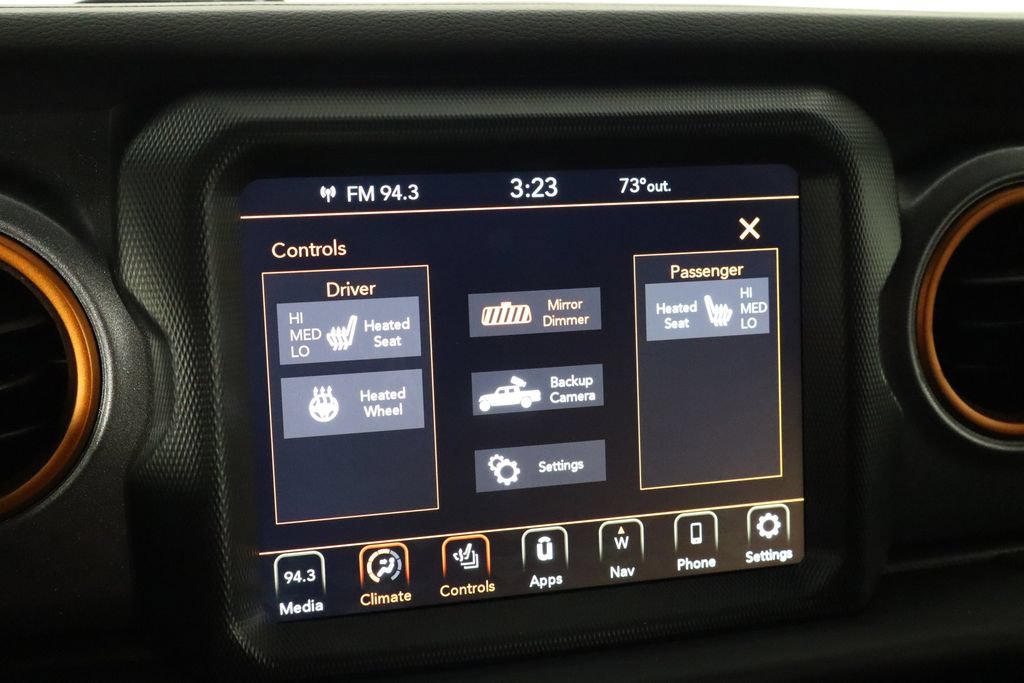 Used 2023 Jeep Gladiator Mojave w/ Cold Weather Group AWD/4WD image 32