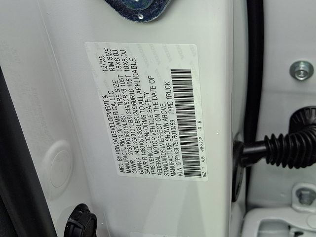 Certified 2026 Honda Ridgeline TrailSport image 31