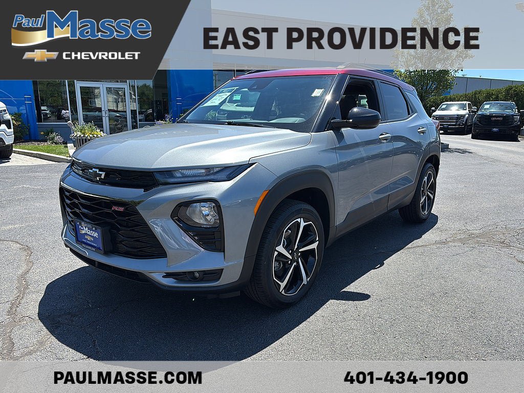Used 2023 Chevrolet TrailBlazer RS w/ Sun and Liftgate Package AWD/4WD video 1