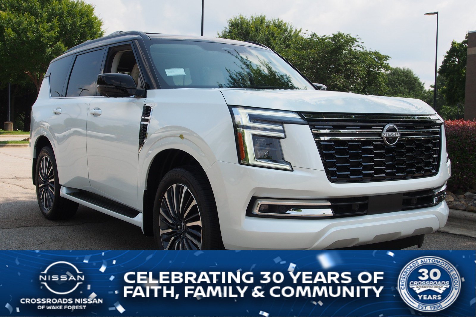 New 2026 Nissan Armada Platinum Reserve AWD/4WD image 1