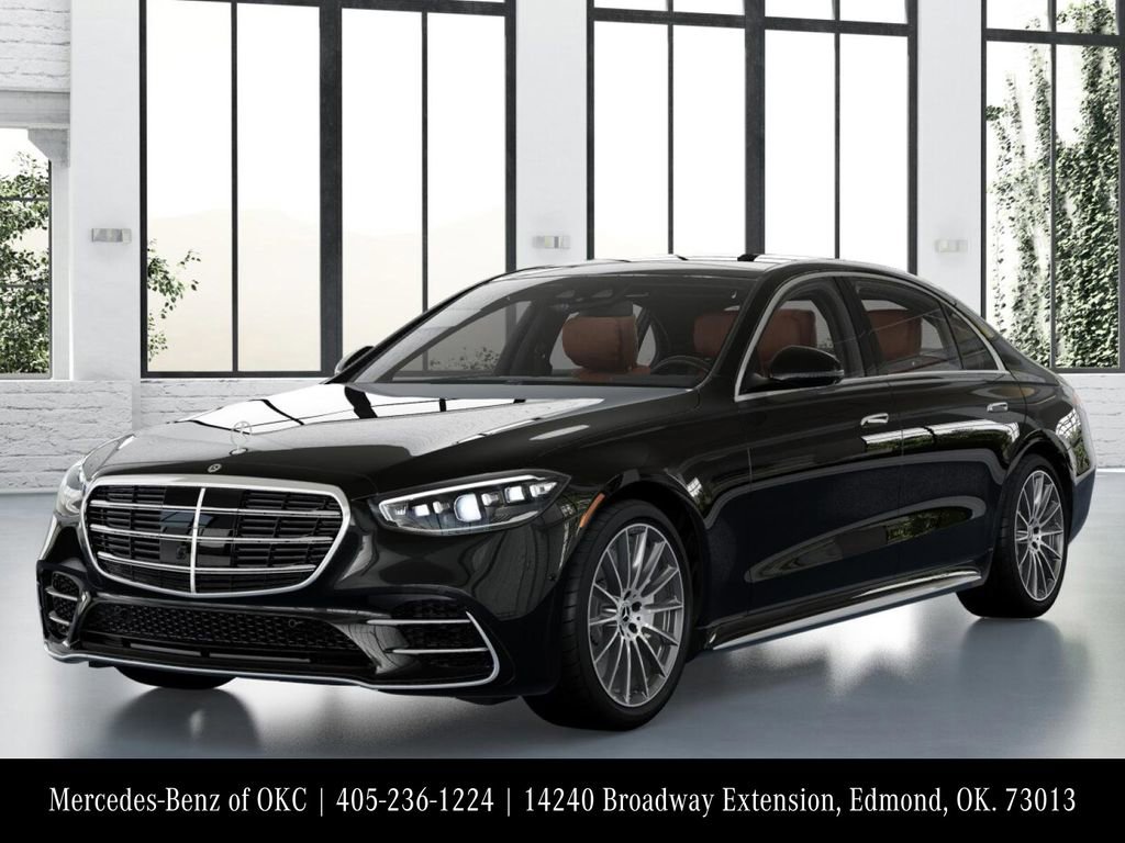 New 2026 Mercedes-Benz S 580 4MATIC Sedan image 1