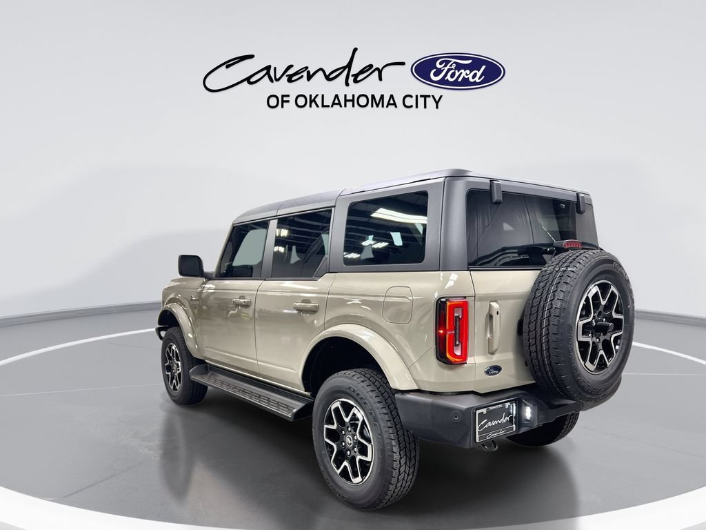 Used 2025 Ford Bronco Outer Banks AWD/4WD image 6