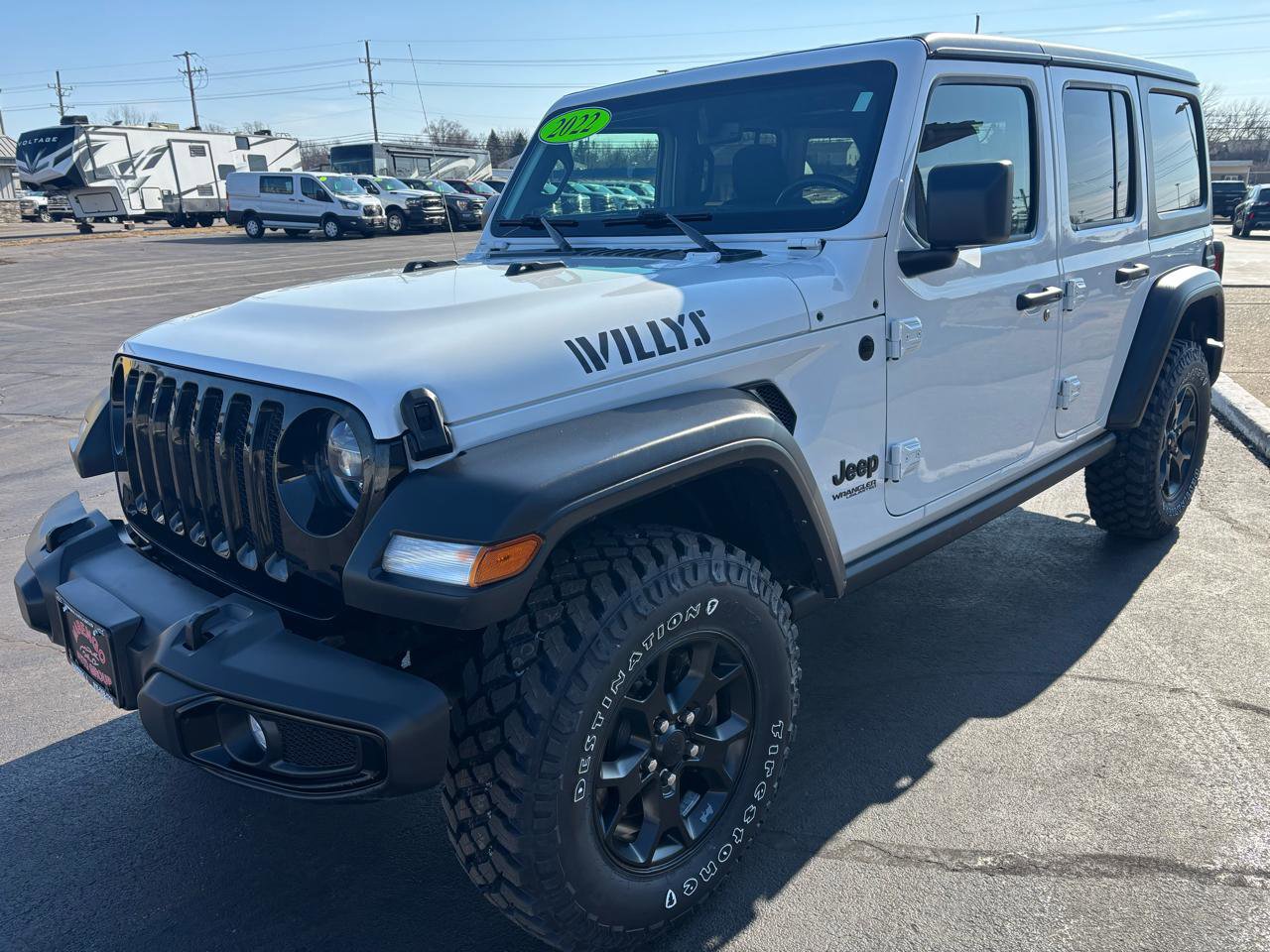 Used 2022 Jeep Wrangler Unlimited Sport image 7