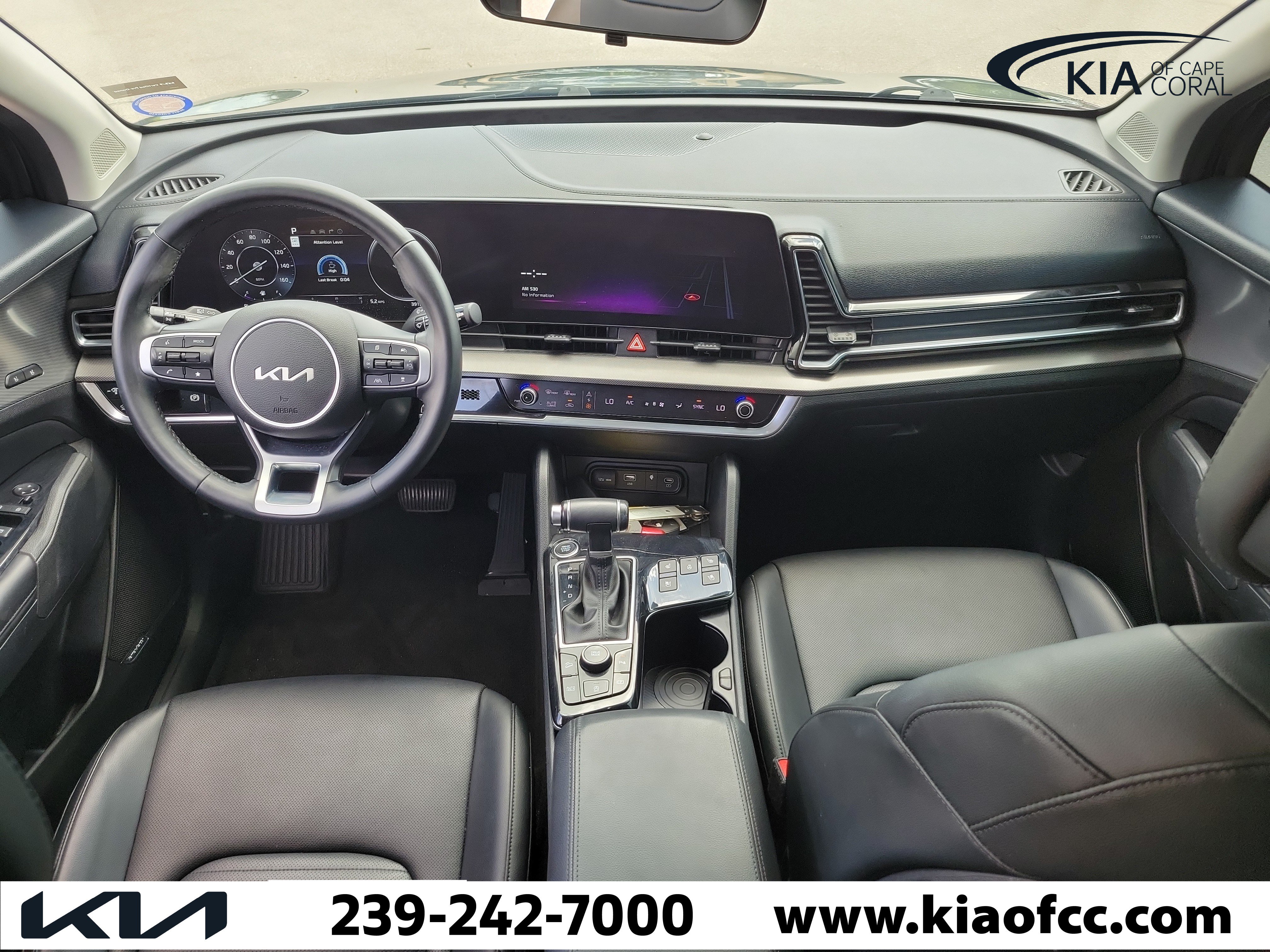 Certified 2023 Kia Sportage SX FWD image 17