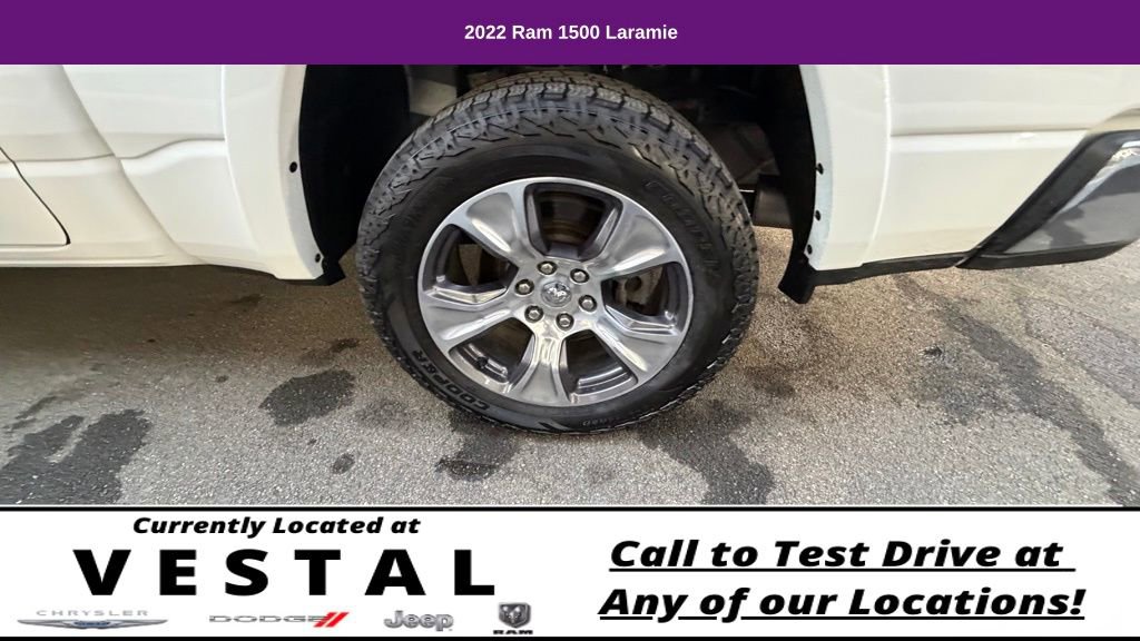 Used 2022 RAM 1500 Laramie image 50