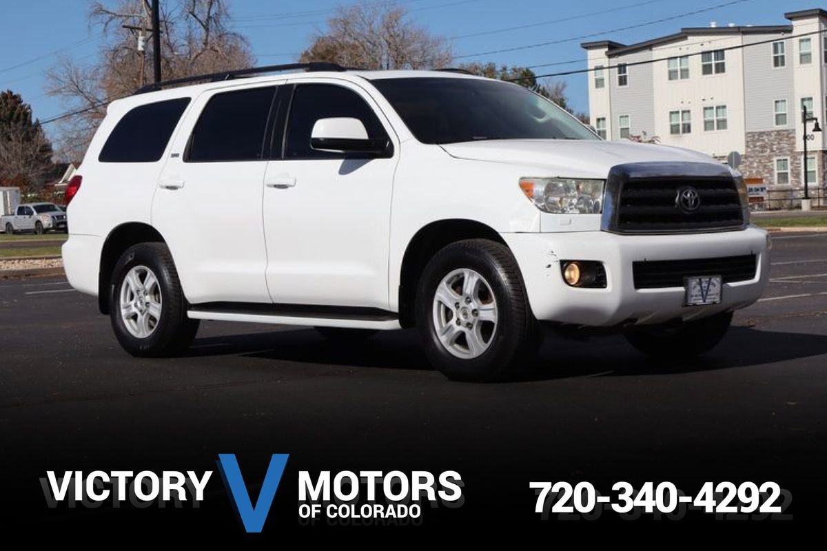 Used 2010 Toyota Sequoia SR5