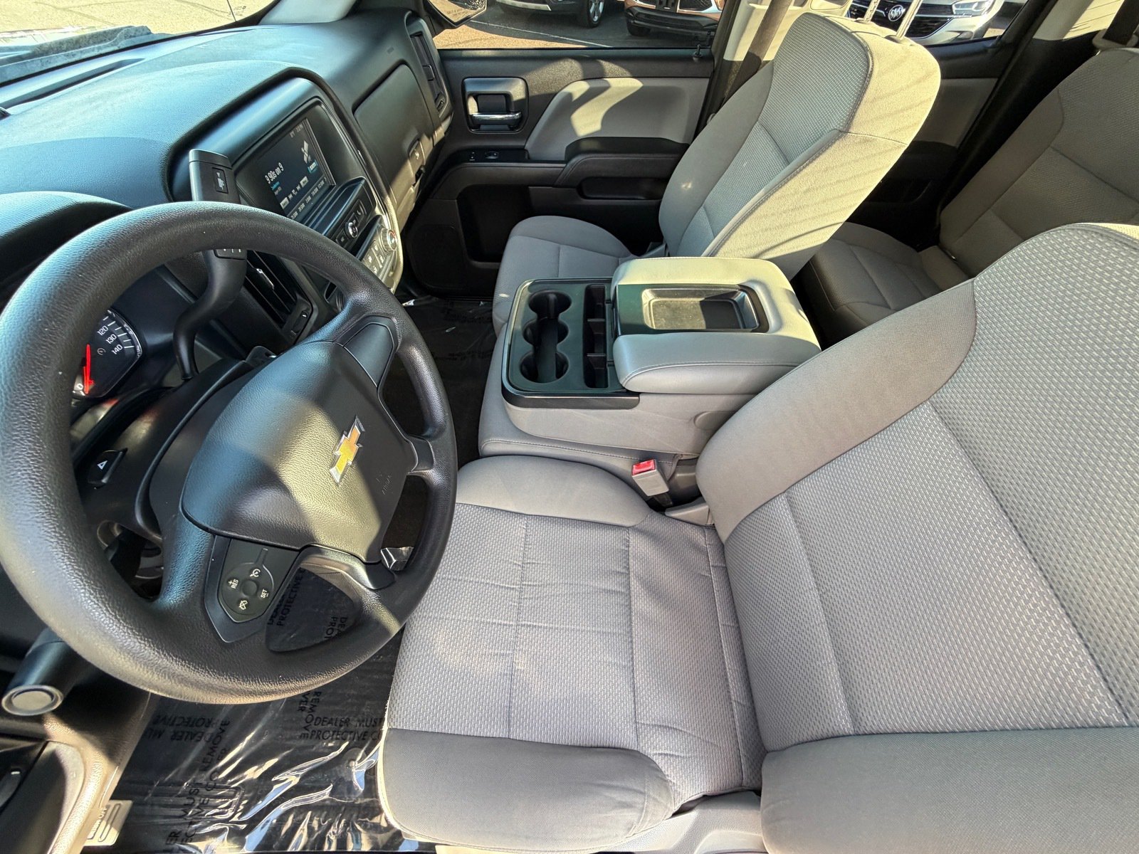 Used 2018 Chevrolet Silverado 1500 Custom w/ Custom Convenience Package RWD image 13